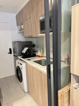 🎊 For Rent Condo DENIM JATUJAK Building A, Floor 8,Studio, Room size 22 sqm