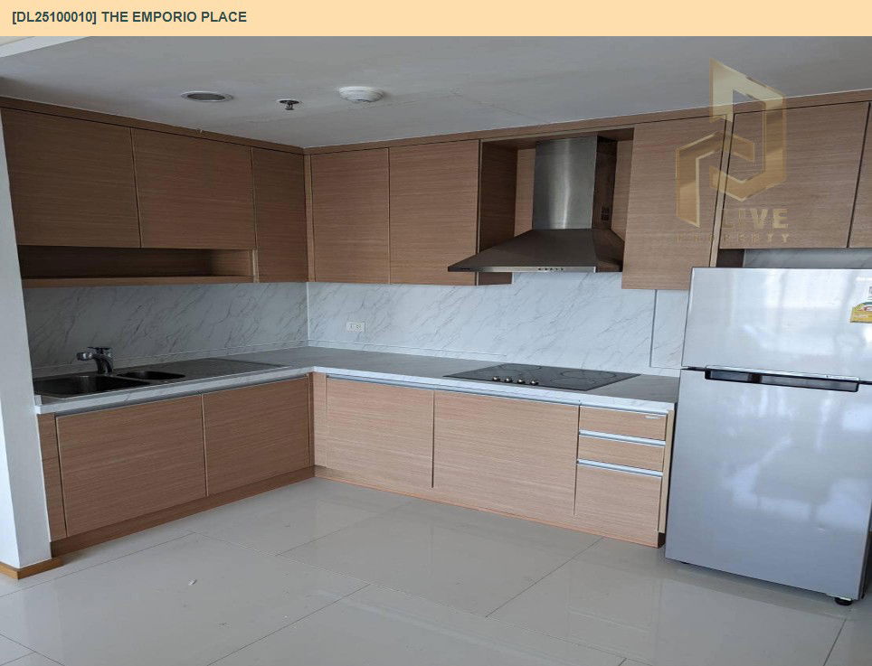 รูป DL25100010 ให้เช่าคอนโด ดิ เอ็มโพริโอ เพลส (The Emporio Place) ใกล้ BTS พร้อมพงษ์ พร้อมเข้าอยู่ โทรด่วน 0656133286 LineID @897iyzll - รูปที่ 9/10