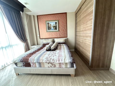 💚✨ For Rent | Green Lake Condo Sriracha ✨💚  📞 Contact : 064-242-6068