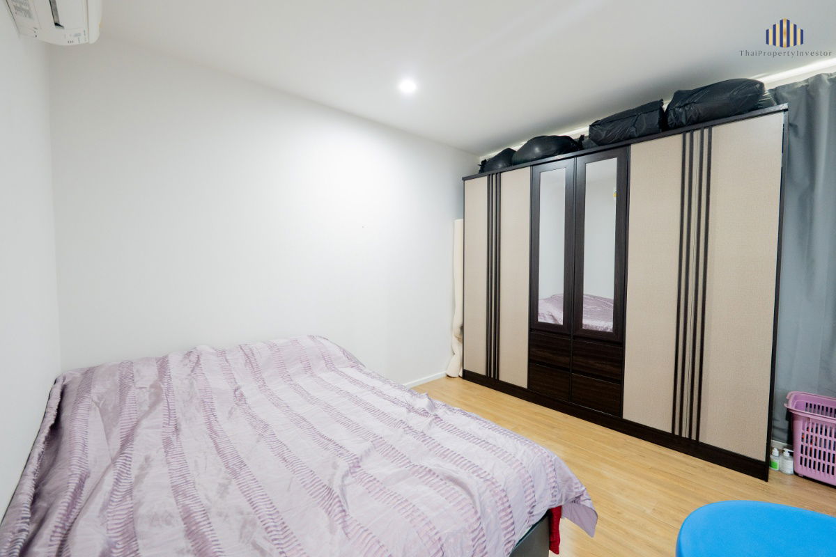รูป Rare Corner Unit!! บ้านกลางเมือง ราชพฤกษ์ – แบนรค์ AP  ทาวน์โฮม 3 ชั้น หลังมุมตรงข้าม Central Westville แต่งครบ บิ้วอินทั้งหลัง - รูปที่ 17/27