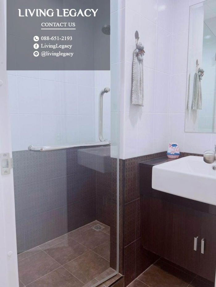 รูป LTF9T8MI ให้เช่าคอนโด Asakan Place Srinakarindra 42 ตร.ม. ชั้น 32 line id : @livinglegacy - รูปที่ 4/10