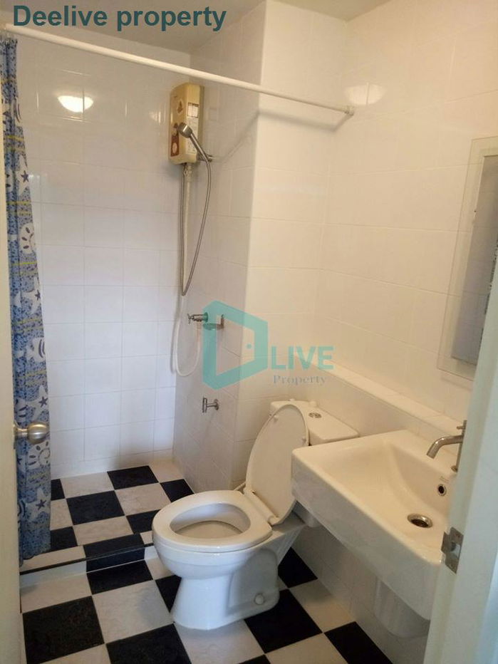 picture DL004041 Condo for rent, dcondo Sathu Pradit 49 near BRT วัดด่าน, ready to move in, call urgently 0638692663 LineID @523dslwi - 8/8
