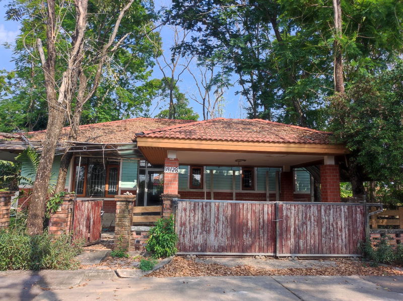 ขายบ้านเดี่ยว : ขายบ้านเดี่ยว ชั้นเดียว หมู่บ้านฟอเรสท์โฮม คลอง 8 ลำผักกูด ธัญญะ  ปทุมธานี