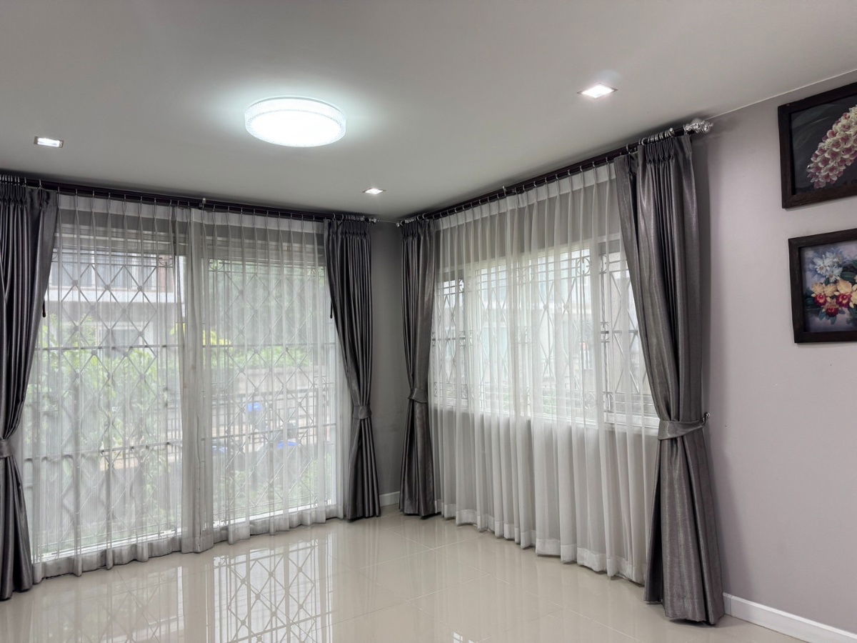 รูป 🏡ขาย ด่วนบ้านแฝด 3 นอน 3 น้ำ  โกลเด้น Neo ราชพฤกษ์ - ไทรน้อย  - รูปที่ 7/17