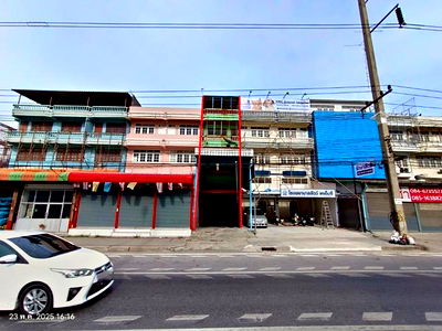 อาคารพาณิชย์ วิทยาลัยการจัดการเพชรเกษม : อาคารพาณิชย์ สำหรับขาย เศรษฐกิจ รุ่งเรือง คลองมะเดื่อ กระทุ่มแบน สมุทรสาคร