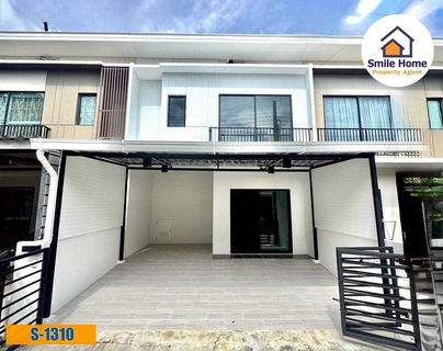 ขายทาวน์เฮาส์ หมู่บ้านเดอะคอนเนค สุวรรณภูมิ3 ซอยกิ่งแก้ว 37 รีโนเวทใหม่