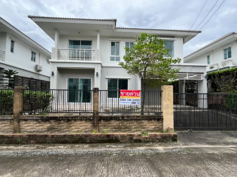 ขายบ้านเดี่ยว : บ้านเดี่ยว 2 ชั้น โครงการ ดีไลท์ แอทซีน วัชรพล-จตุโชติ  ซอย 10 ถนนจตุโชติ แขวงออเงิน เขตสายไหม กรุงเทพมหานคร (ราคา 5,247,000 บาท)