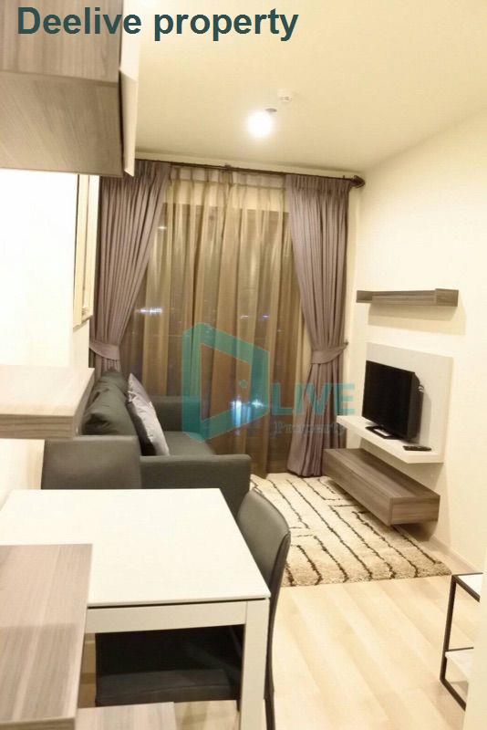 picture DL012507 Condo for rent, Centric Ratchada - Huai Khwang  near MRT ห้วยขวาง, ready to move in, call urgently 0638692663 LineID @897iyzll - 3/8