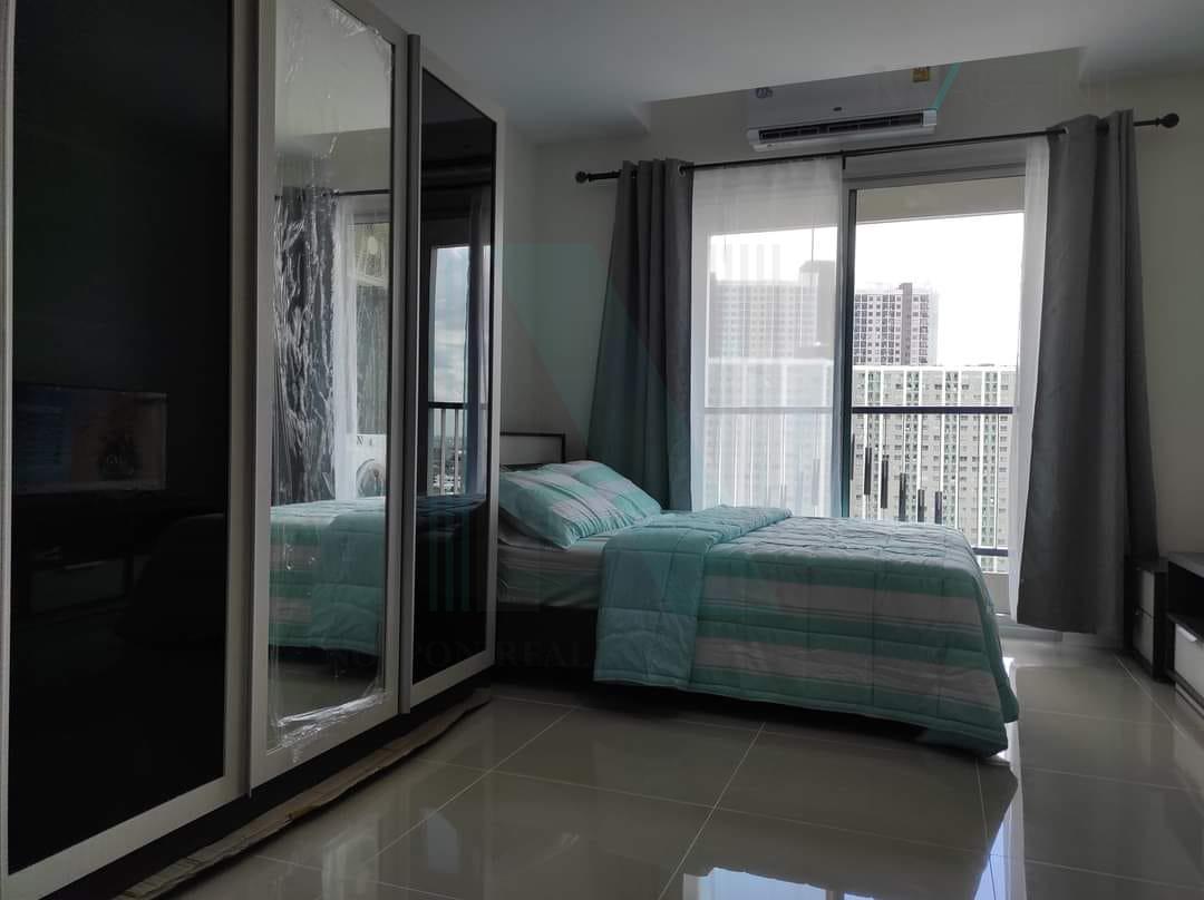 picture 🔺 For Rent Condo ASAKAN PLACE SRINAKARINDRA Building 1, Floor 18,Studio, Room size 29.00 sqm - 5/8