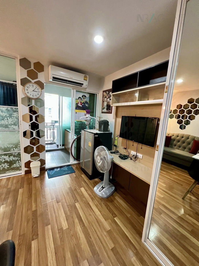 รูป 🚩 ให้เช่าคอนโด รีเจ้นท์โฮม สุขุมวิท 81 อาคาร B ชั้น 4 1 ห้องนอน ขนาด 29 ตรม ใกล้ Century Movie Plaza อ่อนนุช - รูปที่ 3/8
