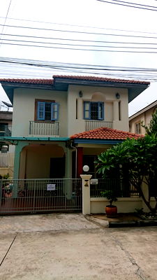 เช่าบ้านเดี่ยว เกษตร-นวมินทร์ : R2712 ให้เช่าบ้านเดี่ยว หมู่บ้านชวนชื่น ลาดพร้าว ซอยสุคนธสวัสดิ์34 (ว่างค่ะ)
