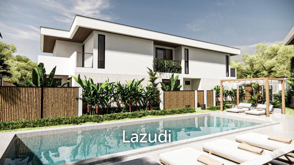 รูป Modern 2-Bed Home - 250m to Lamai Beach - รูปที่ 2/12