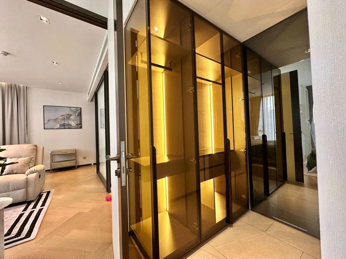 รูป ให้เช่าคอนโด เดอะ รีเซิร์ฟ 61 ไฮด์อะเวย์ อาคาร 1 ชั้น 7 1 ห้องนอน ขนาด 58 ตรม ใกล้ ดองกิ มอลล์ ทองหล่อ - รูปที่ 3/10