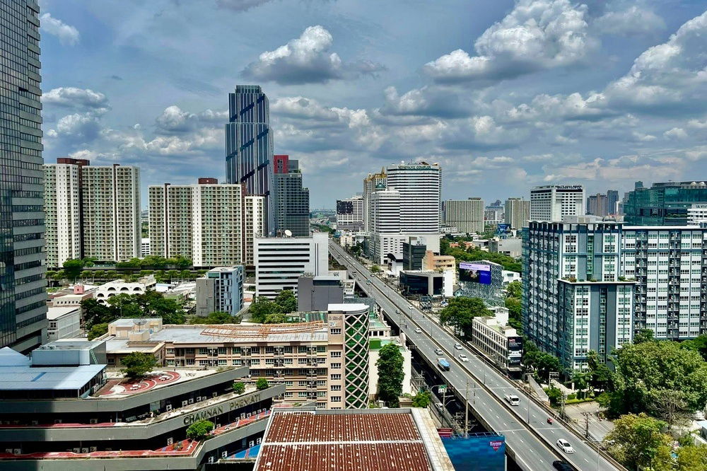 รูป 🔥 ขายดาวน์ !! ชั้นสูง 16++, ห้องหายาก, 🔥 Code C20250900074......Nue District R9, 2 ห้องนอน, 1 ห้องน้ำ, ตกแต่งบางส่วน, ราคาพิเศษ!!📣📣 - รูปที่ 9/9