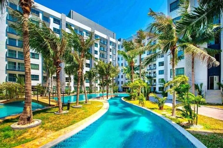 ✨🔥ปล่อยเช่าคอนโด Arcadedia beach resort พัทยา วิวสระ ตกแต่งพร้อมเข้าอยู่🔥✨