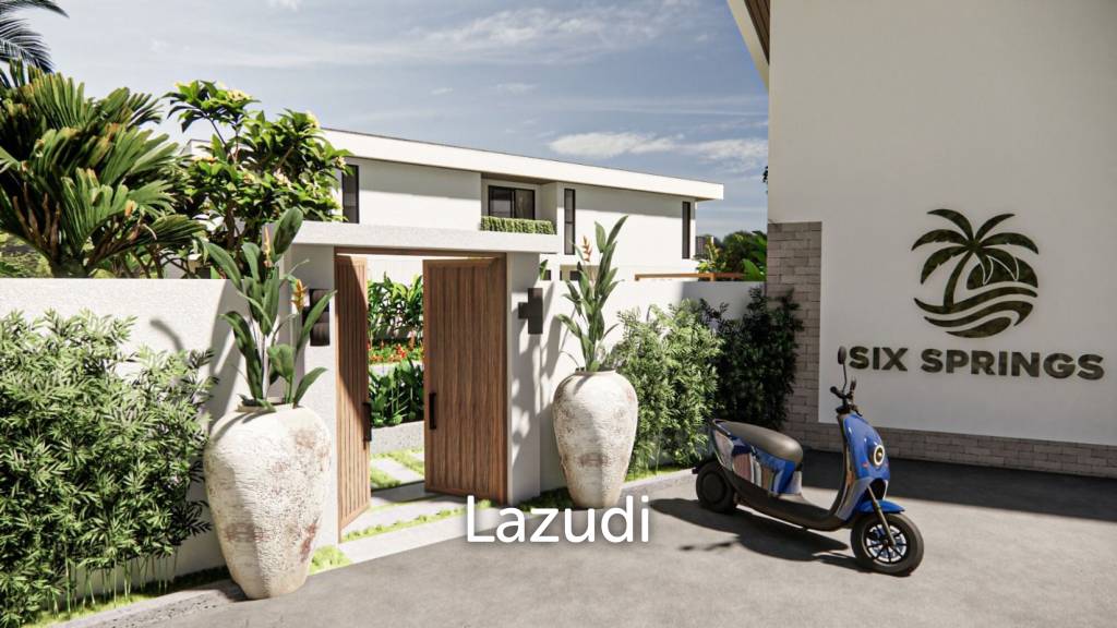 รูป Modern 2-Bed Home - 250m to Lamai Beach - รูปที่ 11/12