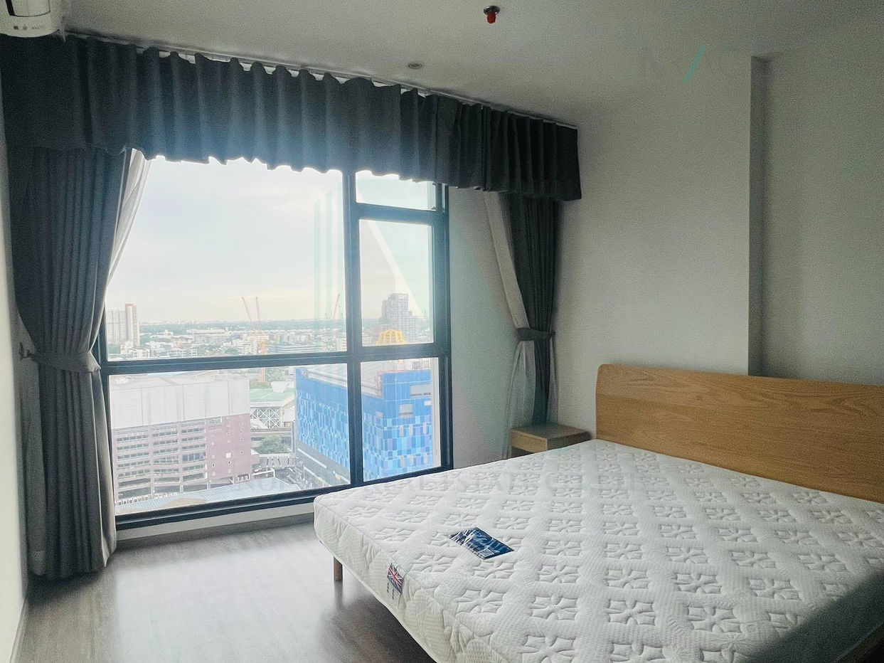 รูป 📌 ให้เช่าคอนโด ริทึ่ม เอกมัย อาคาร 1 ชั้น 19 1 ห้องนอน ขนาด 36 ตรม ใกล้ BTS เอกมัย - รูปที่ 1/8