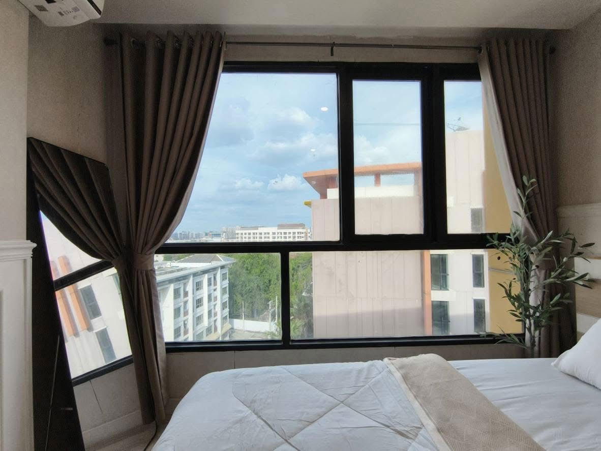 รูป code : D148 ให้เช่าคอนโด เดอะคิวบ์ พลัส แจ้งวัฒนะ (The Cube Plus Chaengwattana) | 30 ตร.ม. ชั้น 8 อาคาร D ใกล้ MRT สถานี NT เพียง 200 ม. - รูปที่ 8/12