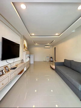 ให้เช่า! บ้านเดี่ยว 2 ชั้น ขนาดใหญ่ Perfect Park บางนา 4 ห้องนอน (200 ตร.ม.) พร้อมเฟอร์ฯ เครื่องกรองน้ำ Wells