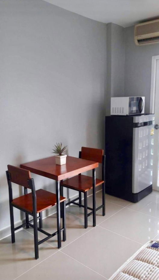 รูป code : D141 ให้เช่าคอนโด ไอ-เฮาส์ พระราม 9 - เอกมัย (I-House Rama IX - Ekamai) | 26 ตร.ม. ชั้น 7 เฟอร์นิเจอร์+เครื่องใช้ไฟฟ้าครบ ใกล้ถนนพระราม 9 - รูปที่ 4/9