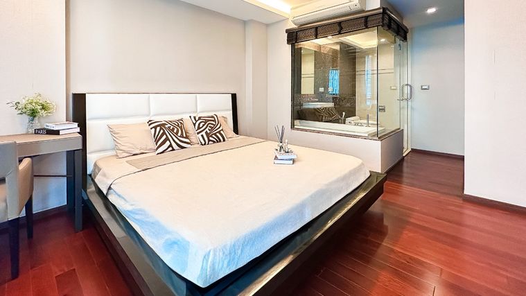 The Address Sukhumvit 61 ✨คอนโด Low Rise ทำเลทองราคาดีที่สุดในโครงการเพียง 5.5 ล้าน  Build-in แต่งหรู เฟอร์ครบพร้อมเข้าอยู่