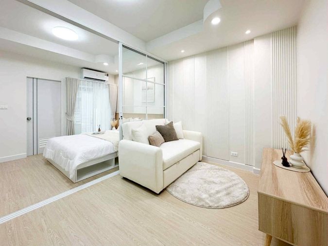 S2943 ขายคอนโด J.W. Suite โชคชัย 4 ห้องแต่งใหม่ เลี้ยงสัตว์ได้