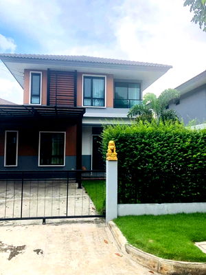 Houses for rent : code : D125 Kanasiri Wongwaen-Lumlukka