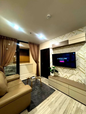 Condos for rent MRT Huai Khwang : For rent XT HUAIKWANG Ready to move in (DSL2156)