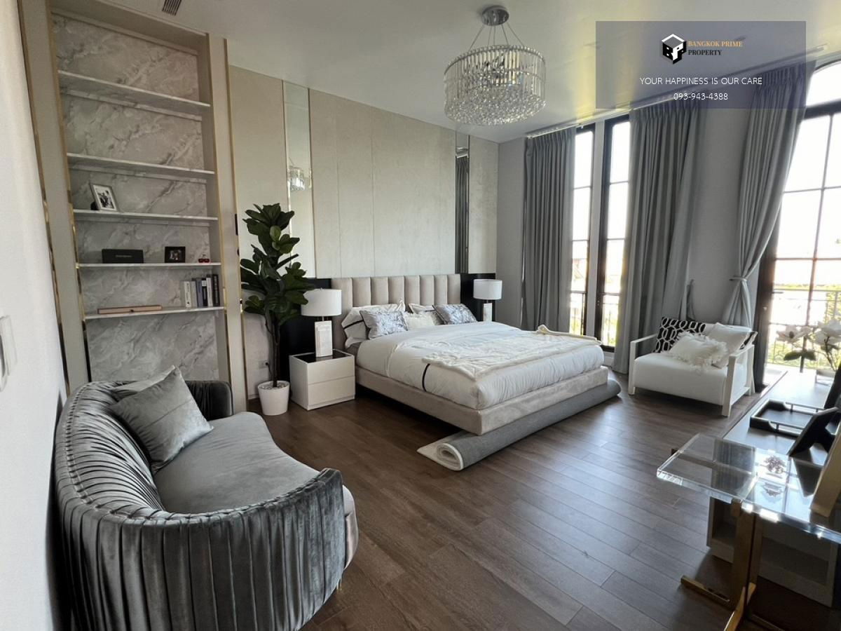 รูป Maison Blanche – Sukhumvit 67 | ห่างจากหน้าซอยเพียง 500 เมตร ใกล้ BTS และทางขึ้นลง ทางด่วน 距离小巷入口仅500米，靠近BTS和高速公路入口 #2025100112134 - รูปที่ 2/11