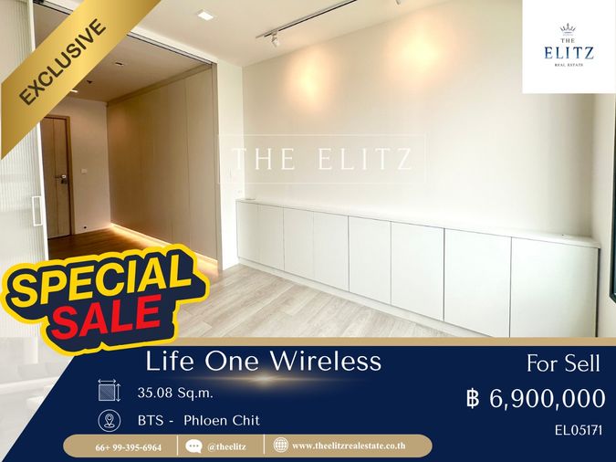 ✨ Rare Premium Unit for Sale @ Life One Wireless | Luxury Living in Prime Location 🎉