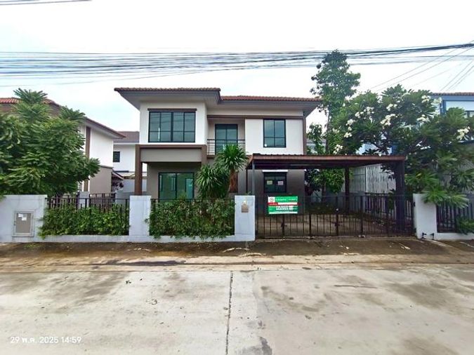 บ้านเดี่ยว สำหรับขาย ไอลีฟ พาร์ค วงแหวน-รังสิต คลอง 4 คลองสี่ คลองหลวง ปทุมธานี