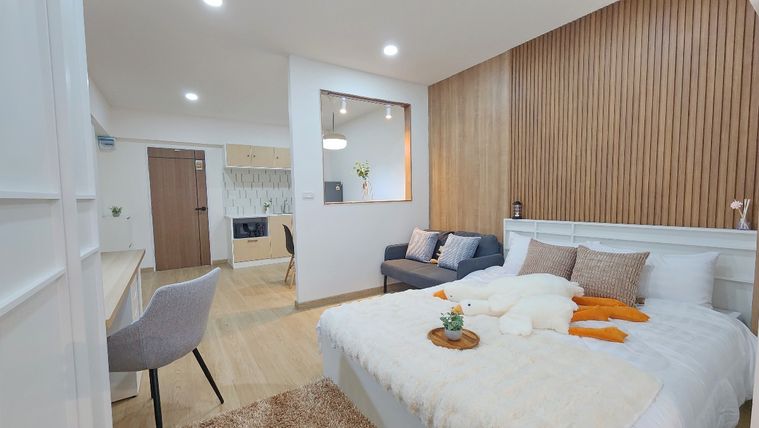 คอนโดพร้อมอยู่ | ตอบโจทย์ชีวิตวัยทำงานที่ต้องการความสะดวก ! คอนโดทำเลดี ใกล้เมือง ห้องสวยพร้อมอยู่ @คอนโดศรีอนันต์ คอนโดทาวน์ ✨