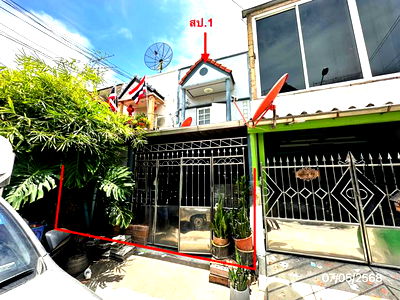 ขายทาวน์โฮม : ทาวน์เฮ้าส์ สำหรับขาย สุขสันต์ 7  หลักสอง เขตบางแค กรุงเทพมหานคร