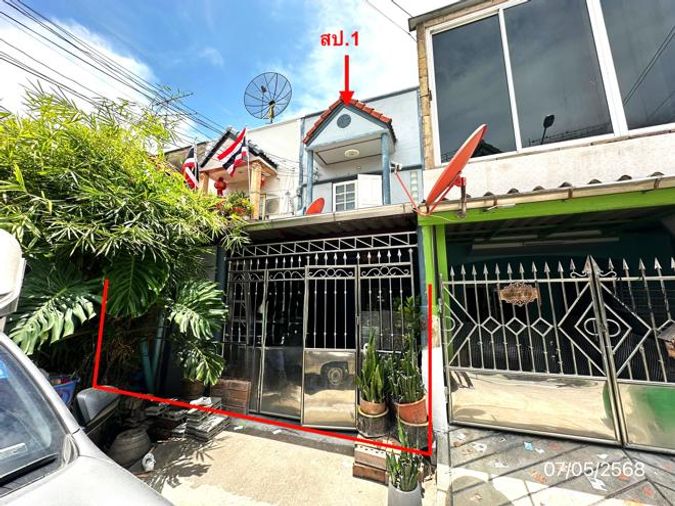 ทาวน์เฮ้าส์ สำหรับขาย สุขสันต์ 7  หลักสอง เขตบางแค กรุงเทพมหานคร