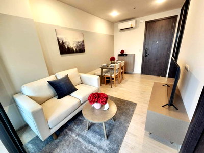 Condos for rent MRT Huai Khwang : For rent XT HUAIKWANG Ready to move in (DSL2170)