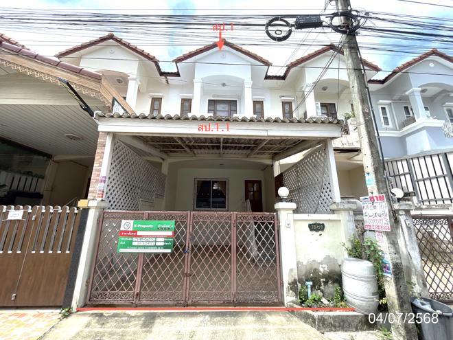 รูป ทาวน์เฮ้าส์ สำหรับขาย เค.ซี.คลัสเตอร์ วงแหวน-รามอินทรา สามวาตะวันออก เขตมีนบุรี กรุงเทพมหานคร - รูปที่ 1/38