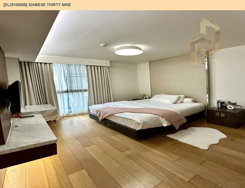 picture DL25100009 Condo for rent, Siamese Thirty Nine near BTS Phrom Phong, ready to move in, call urgently 0638692663 LineID @534wlwof - 3/28