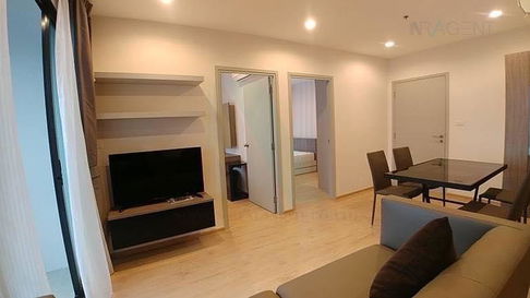 🔺 For Rent Condo IDEO SATHORN - THAPRA Building 1, Floor 21,2 bed room, Room size 46 sqm