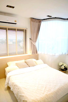 Condos for sale 700 Year Sports Arena Chiang Mai : For sale, Thaveephol  Tower Condo, 2 bedrooms, 1 bathroom, 50 sq.m., 7th floor, near Chet Yot Plaza (ID:1103CS)