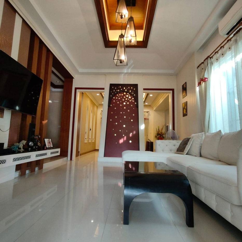 รูป ขายบ้านในโครงการหรูแสนสราญ หางดง-เชียงใหม่ สไตล์ล้านนา 2 ห้องนอน 3 ห้องน้ำ T.0946511456 - รูปที่ 8/19