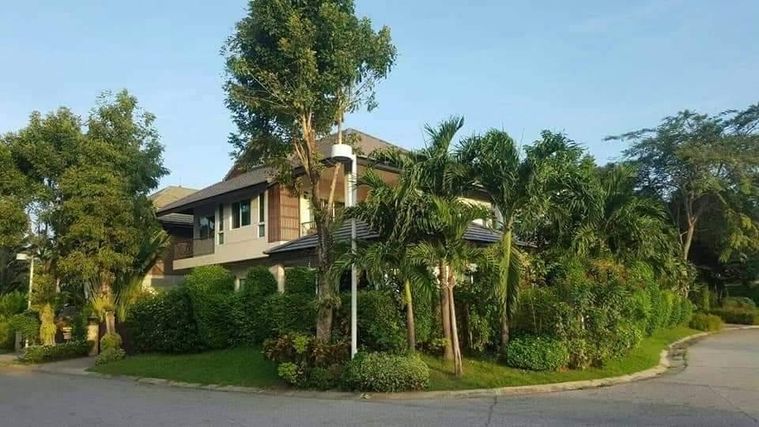 ขาย บ้านเดี่ยว บ้านสวย ที่ดินทำเลดี หัวมุม หมู่บ้าน PRIME NATURE VILLA ขนาด 101.2 ตรว. ขาย 18.9 ล้านบาท 