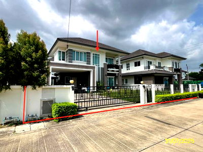 ขายบ้านเดี่ยว : บ้านเดี่ยว สำหรับขาย ร้อยพฤกษา เลควิลล์ นครปฐม เมืองนครปฐม นครปฐม