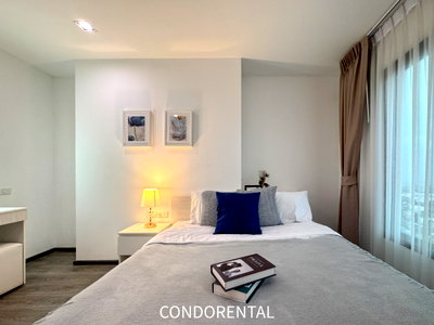 คอนโดให้เช่า : Rich Park @ Triple Station ห้องสวย ราคาดี สอบถามเพิ่มเติมได้ที่ Line @condorental