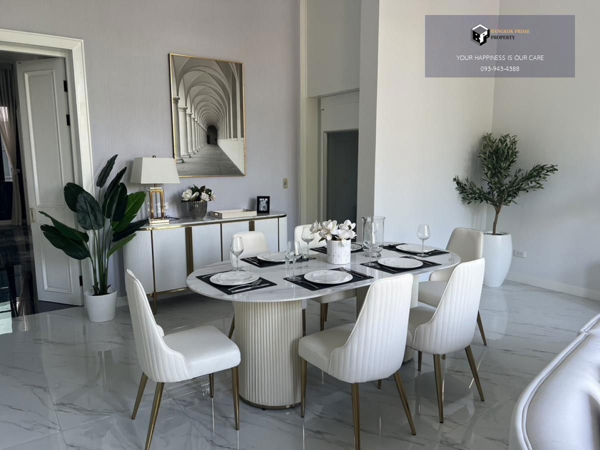 รูป Maison Blanche – Sukhumvit 67 | ห่างจากหน้าซอยเพียง 500 เมตร ใกล้ BTS และทางขึ้นลง ทางด่วน 距离小巷入口仅500米，靠近BTS和高速公路入口 #2025100112134 - รูปที่ 8/11