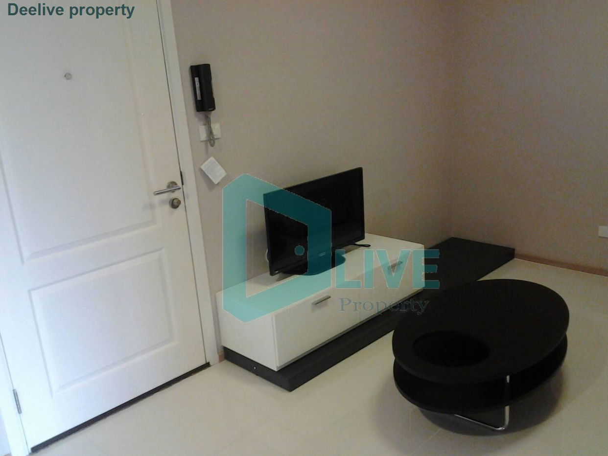 picture DL003855 Condo for rent, Fuse Mobius Ramkhamhaeng - Klongton near , ready to move in, call urgently 0638692663 LineID @655ebbvc - 4/8