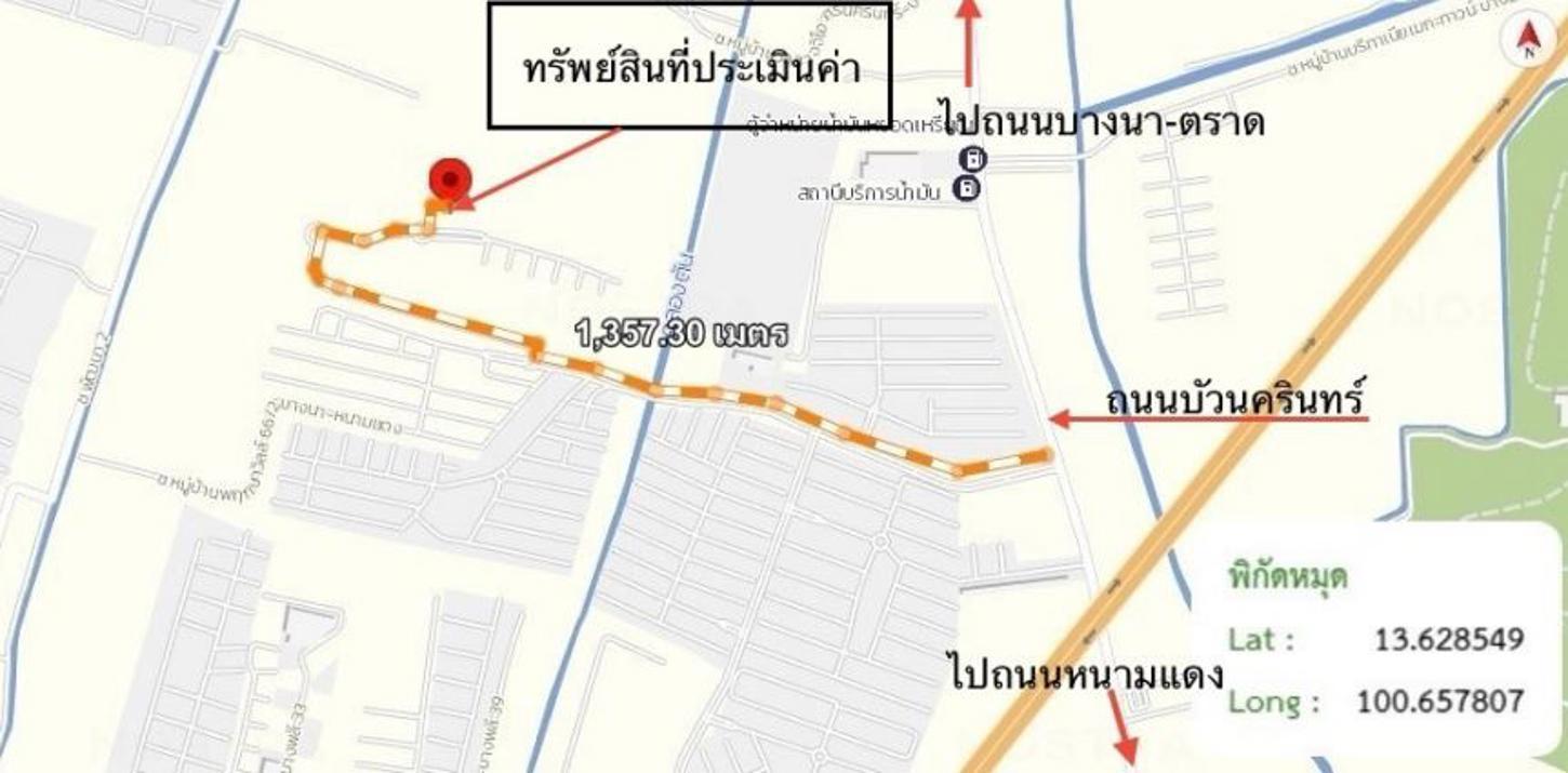 รูป บ้านเดี่ยว สำหรับขาย พฤกษา ศรีนครินทร์-บางนา บางแก้ว บางพลี สมุทรปราการ - รูปที่ 34/34