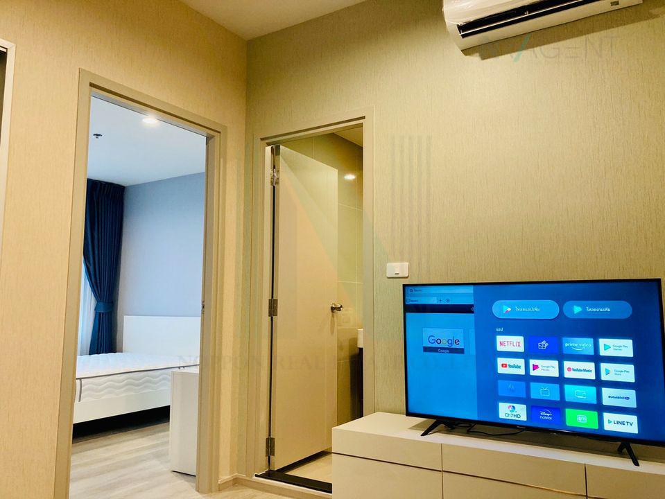 picture 🎉 For Rent Condo IDEO CHARAN 70 - RIVERVIEW Building 1, Floor 12,1 bed room, Room size 31.00 sqm - 3/8