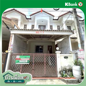 รูป ทาวน์เฮ้าส์ สำหรับขาย เค.ซี.คลัสเตอร์ วงแหวน-รามอินทรา สามวาตะวันออก เขตมีนบุรี กรุงเทพมหานคร - รูปที่ 36/38