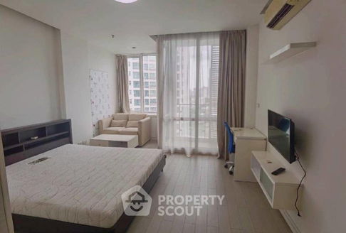 2-BR Condo at T.c. Green Rama 9 near MRT Phra Ram 9 (ID 1340802)