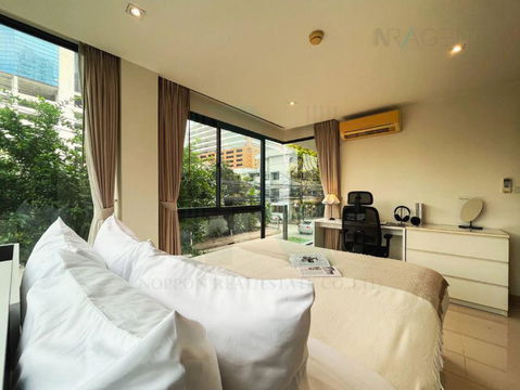 🎉 ให้เช่าคอนโด โซซิโอ เรฟเฟอเรนซ์ 61 อาคาร 1 ชั้น 2 2 ห้องนอน ขนาด 68.00 ตรม ใกล้ Major Cineplex